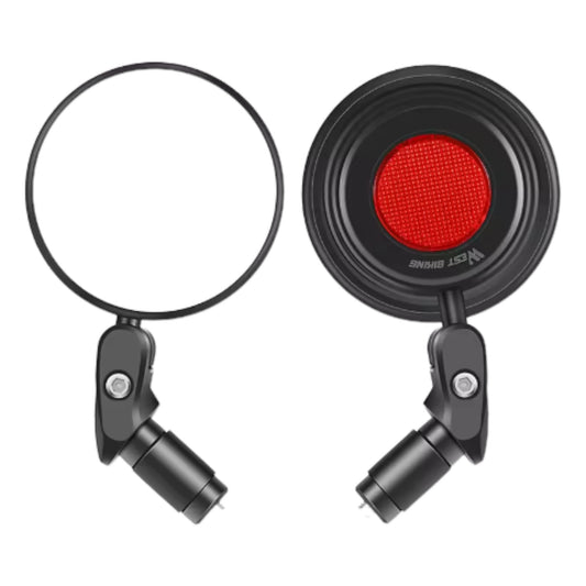 Rétroviseur de bout de guidon West Biking360°
