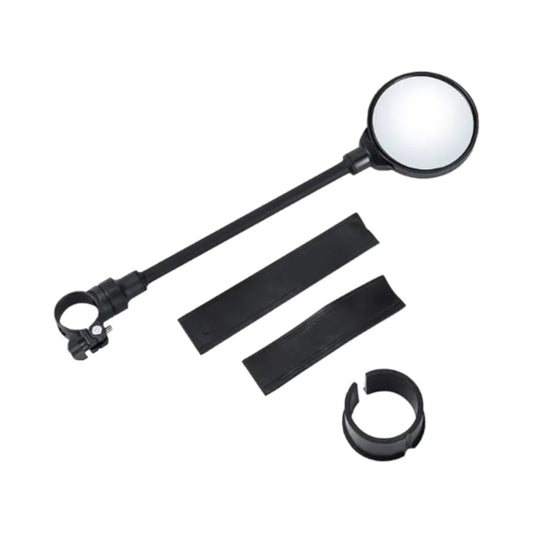 Grand rétroviseur miroir rotatif