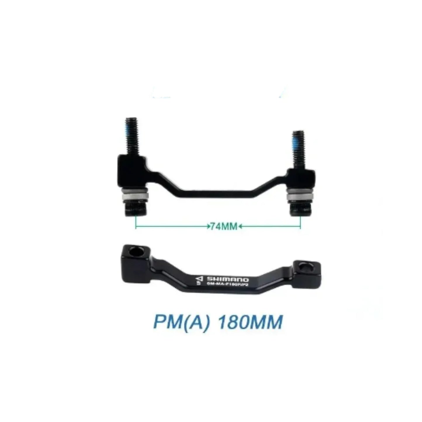 Adaptateur étrier de frein Shimano 180mm