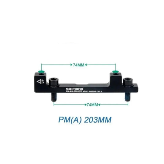 Adaptateur étrier de frein Shimano 203mm