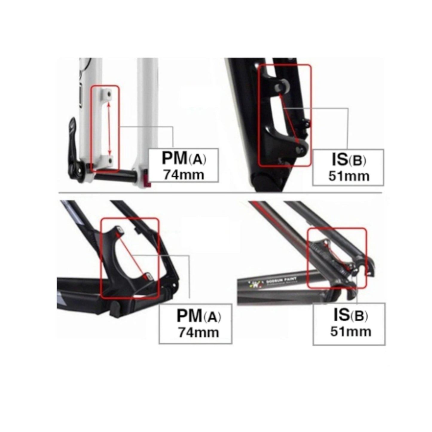 Adaptateur étrier de frein DS05