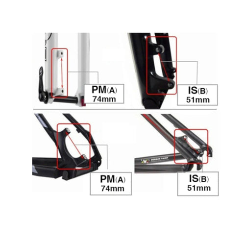 Adaptateur étrier de frein DS06