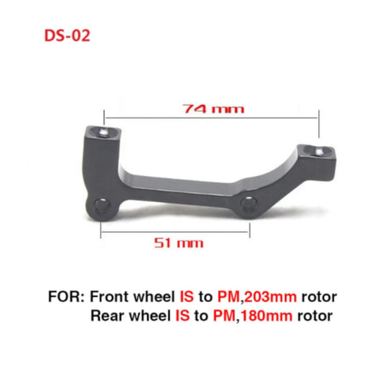 Adaptateur étrier de frein DS02