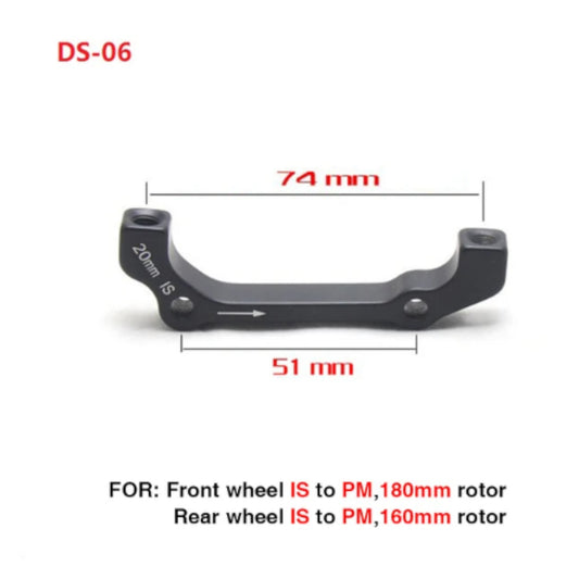 Adaptateur étrier de frein DS06