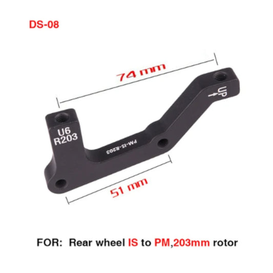Adaptateur étrier de frein DS08