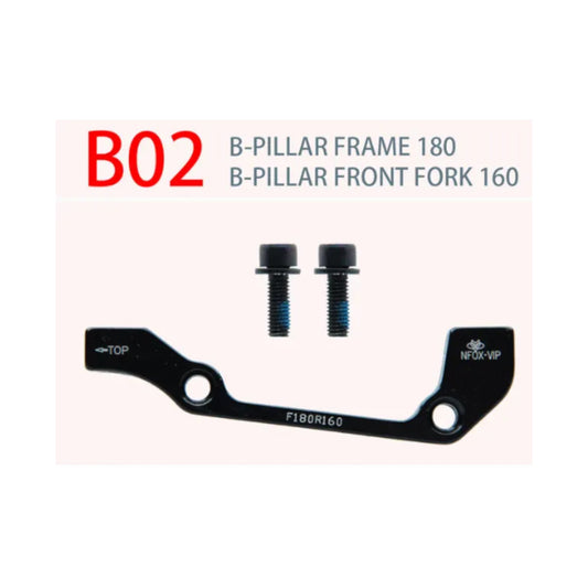 Adaptateur étrier de frein B02