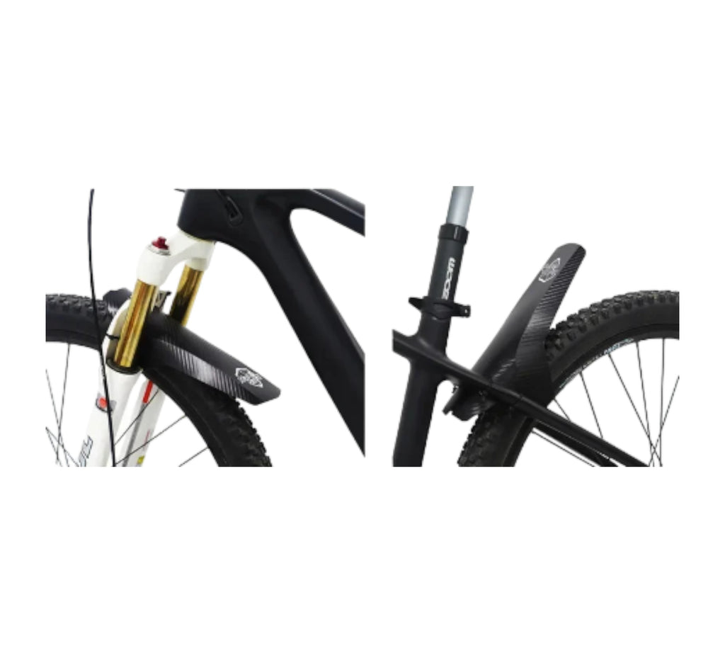 Garde boue fibre carbone