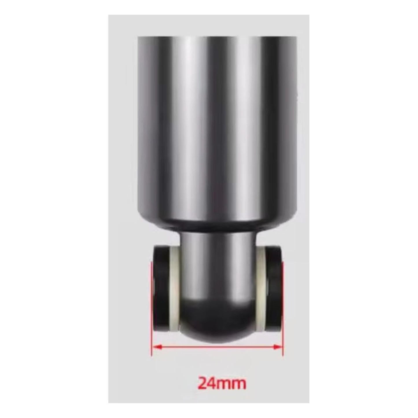 Amortisseur pneumatique réglable 150mm