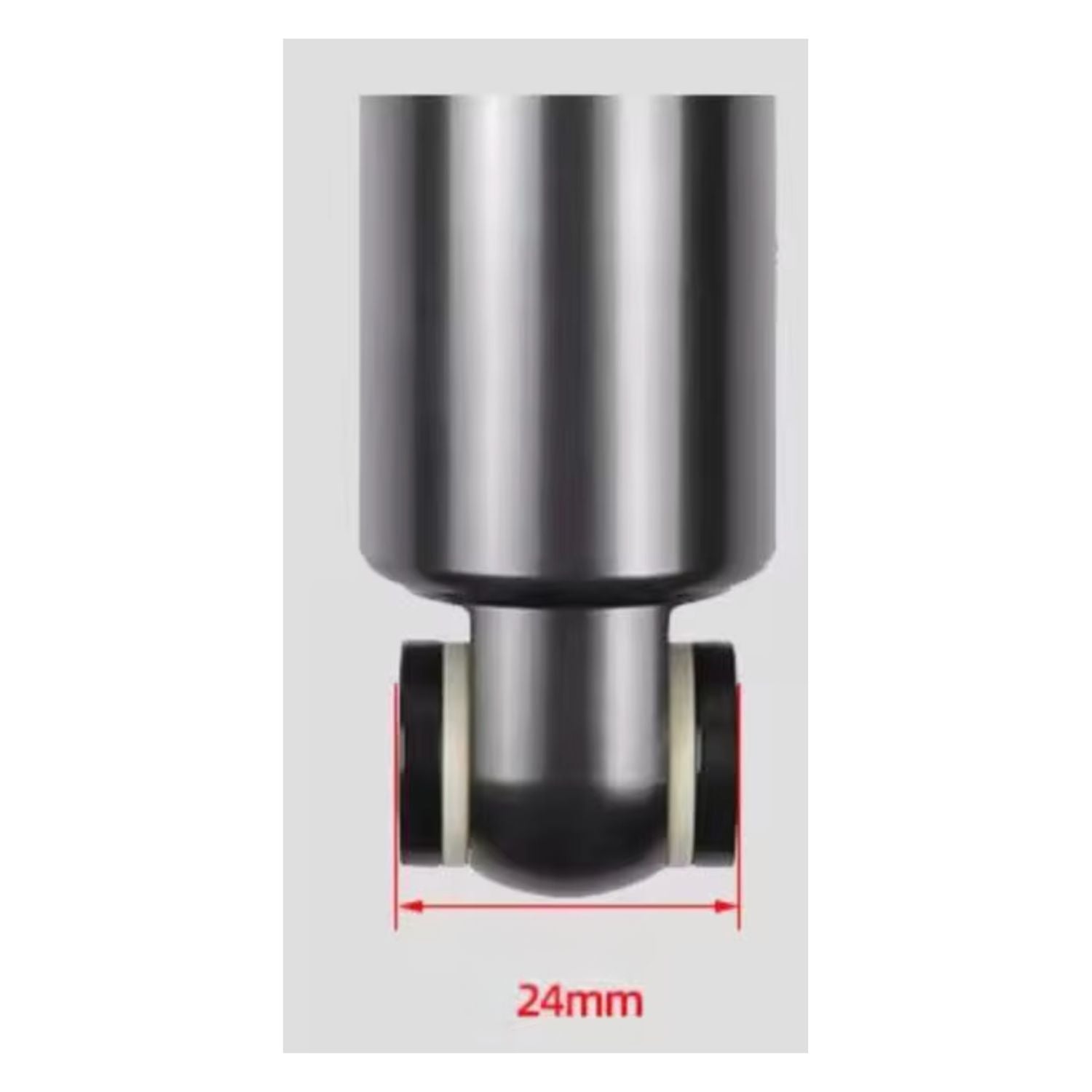 Amortisseur pneumatique réglable 150mm