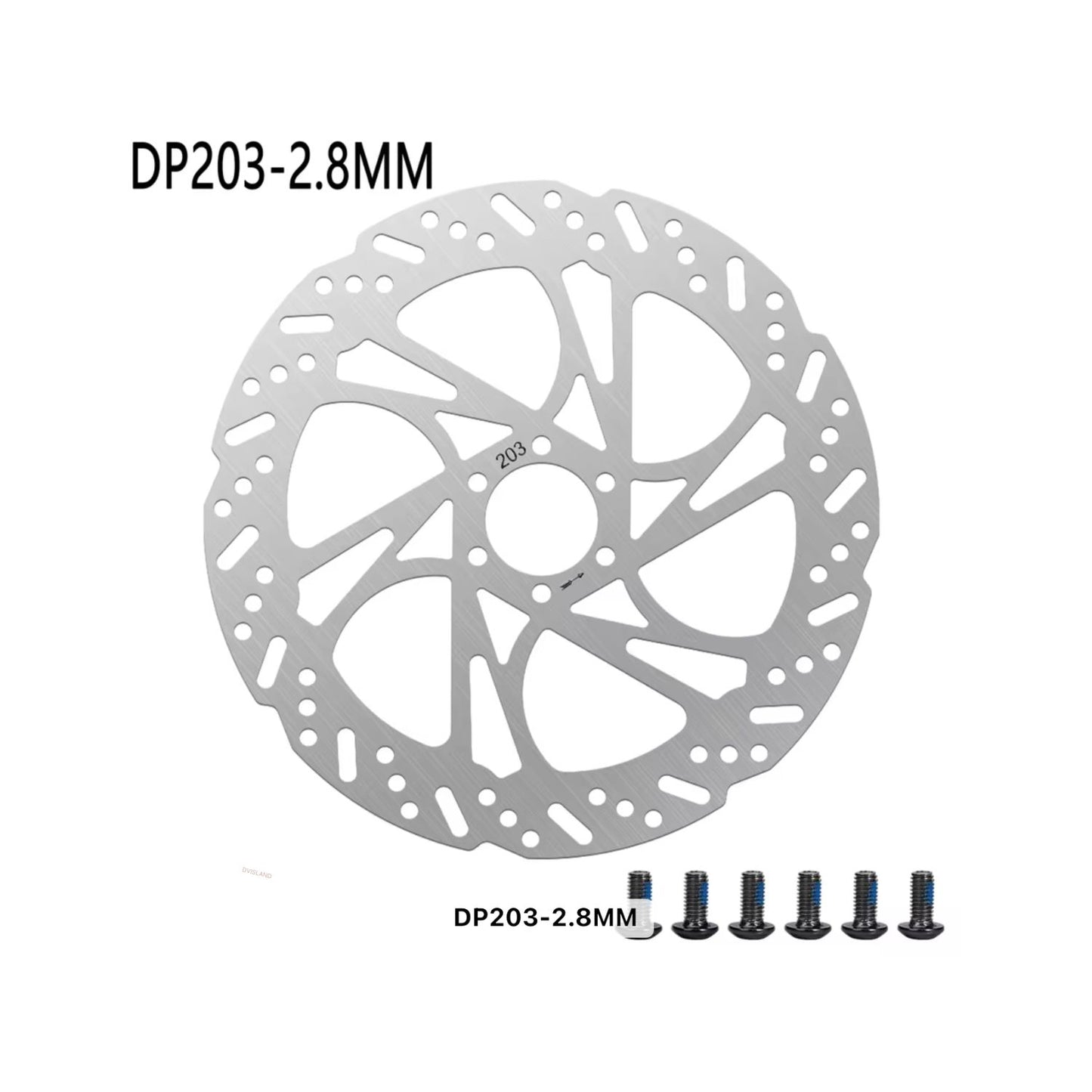 Disque de frein Dyisland 203mm