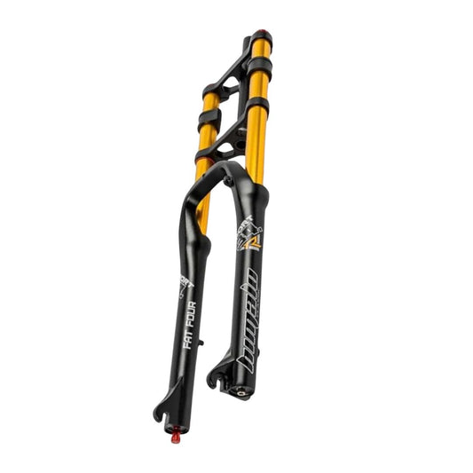 Fourche pneumatique type moto pout Fatbike 26 pouces