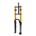 Fourche pneumatique type moto pour Fatbike 20 pouces