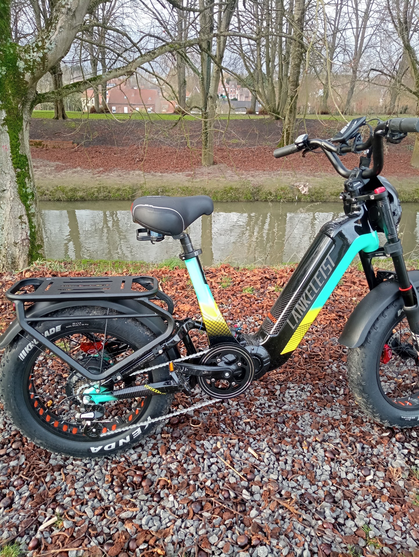 Selle de vélo TOP CONFORT