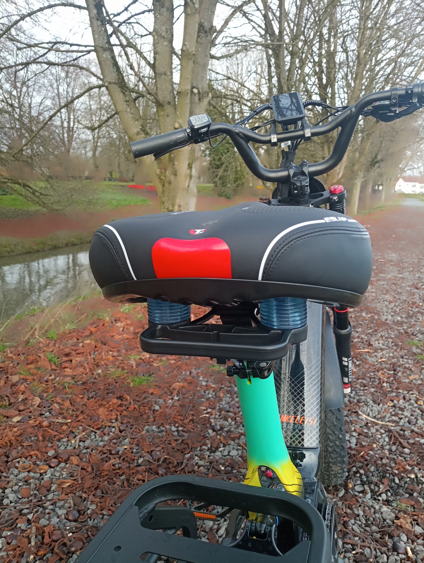 Selle de vélo TOP CONFORT