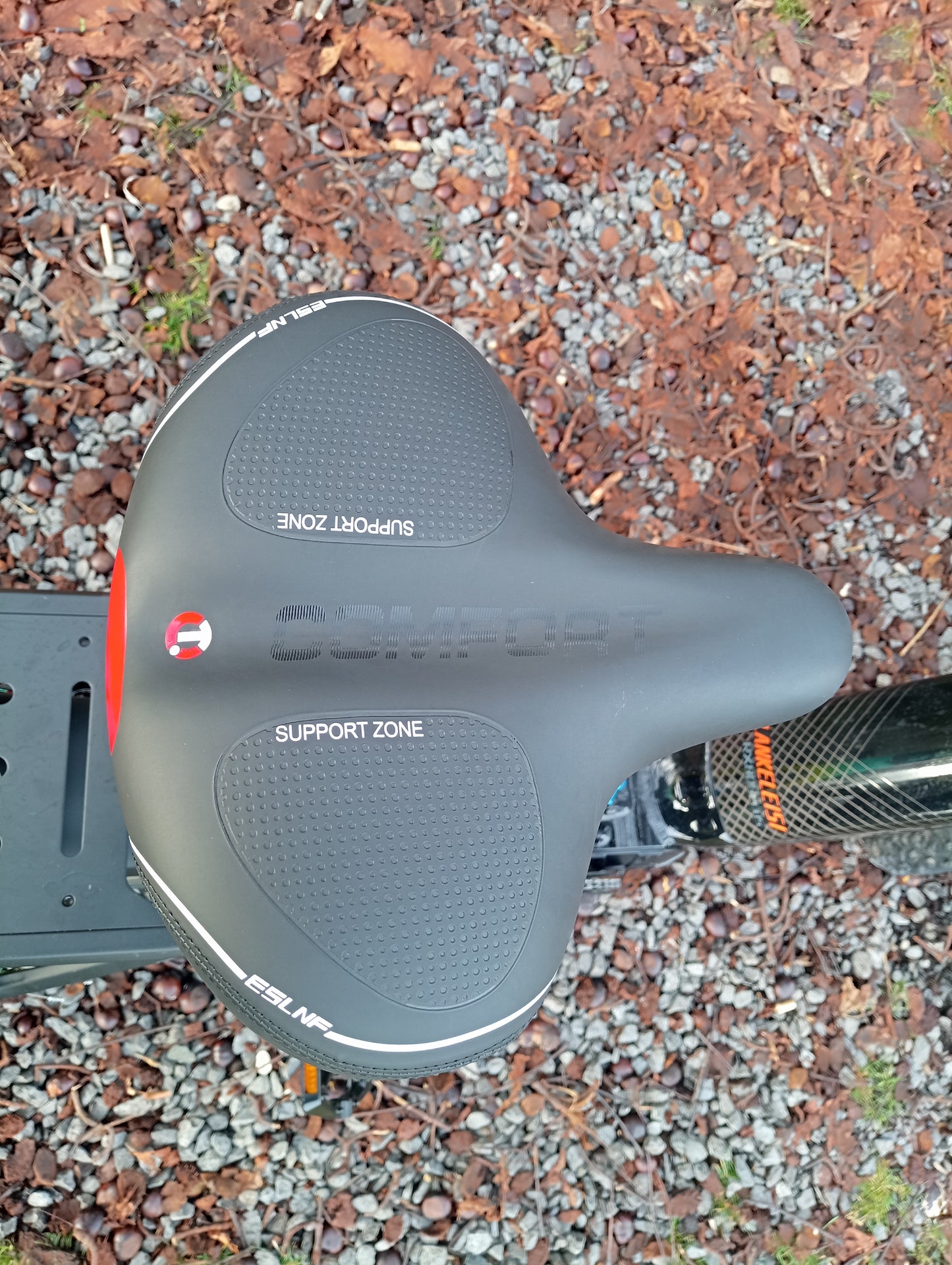 Selle de vélo TOP CONFORT