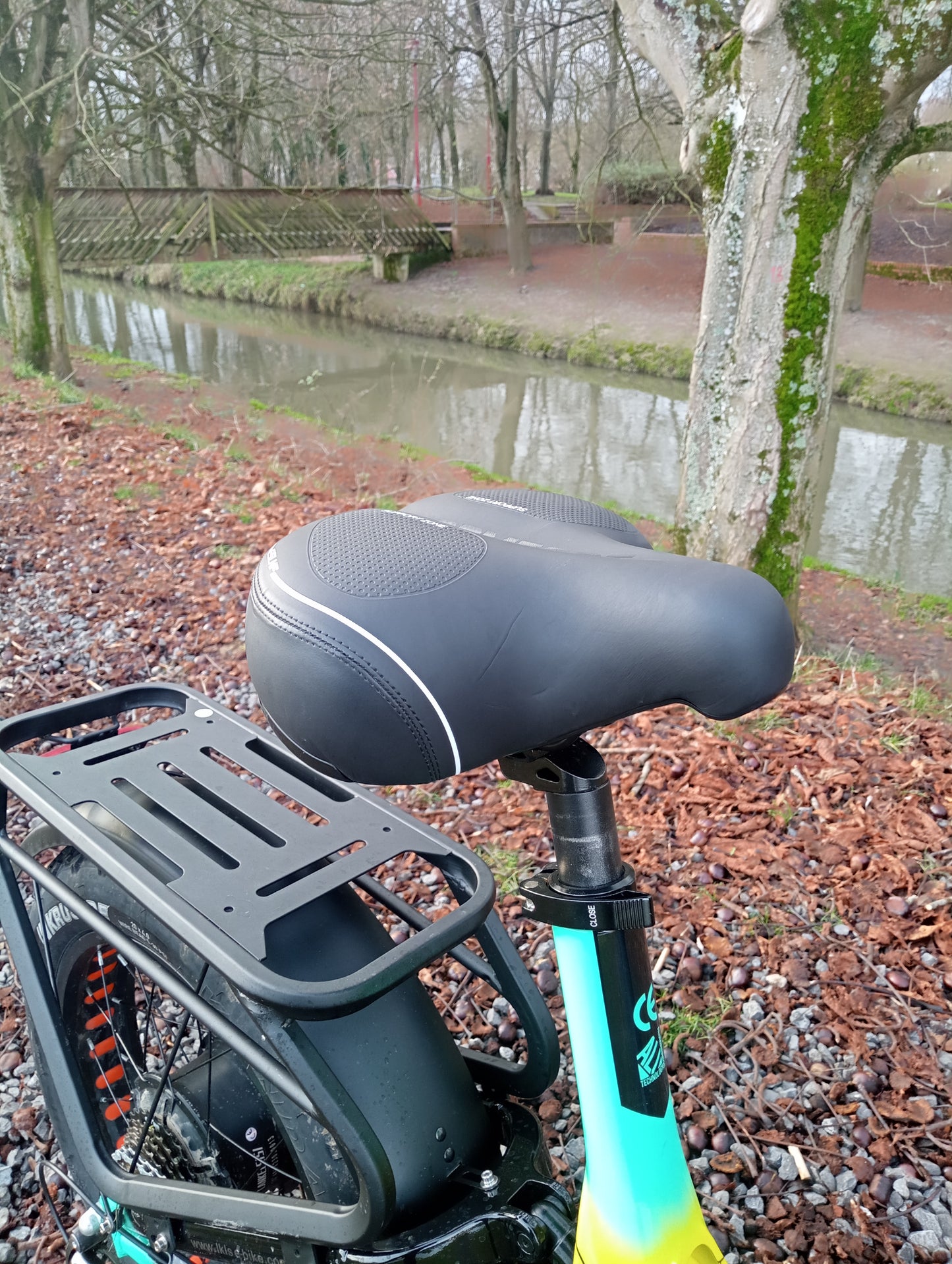 Selle de vélo TOP CONFORT