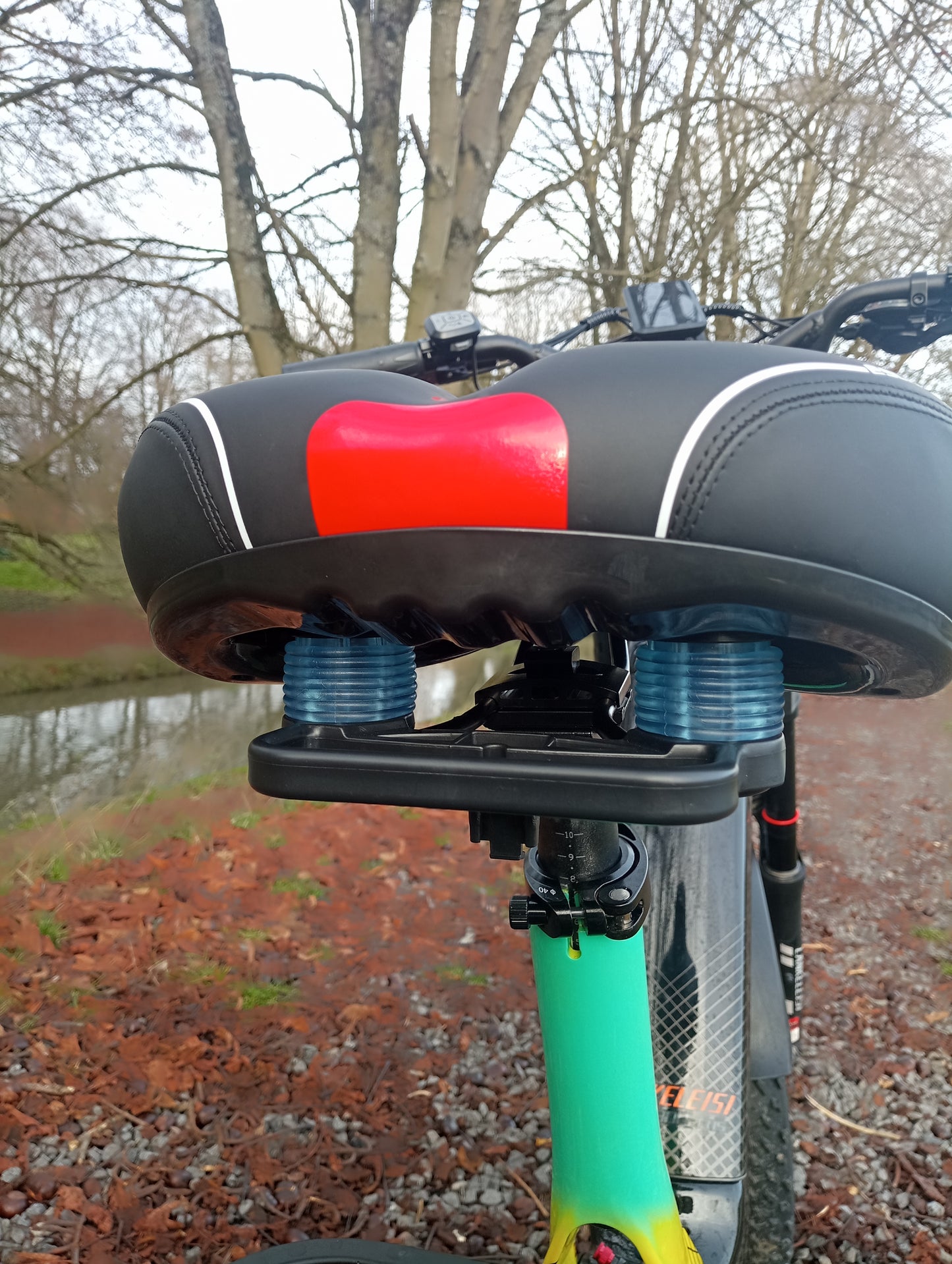 Selle de vélo TOP CONFORT