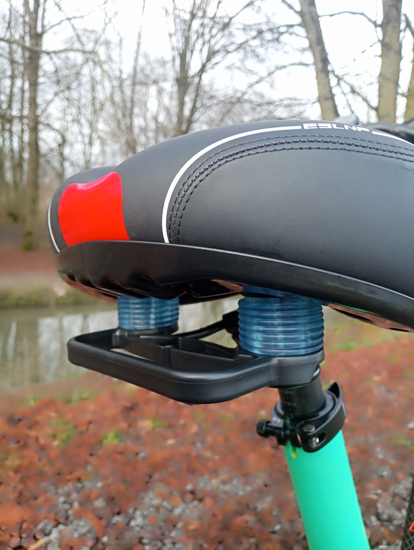 Selle de vélo TOP CONFORT