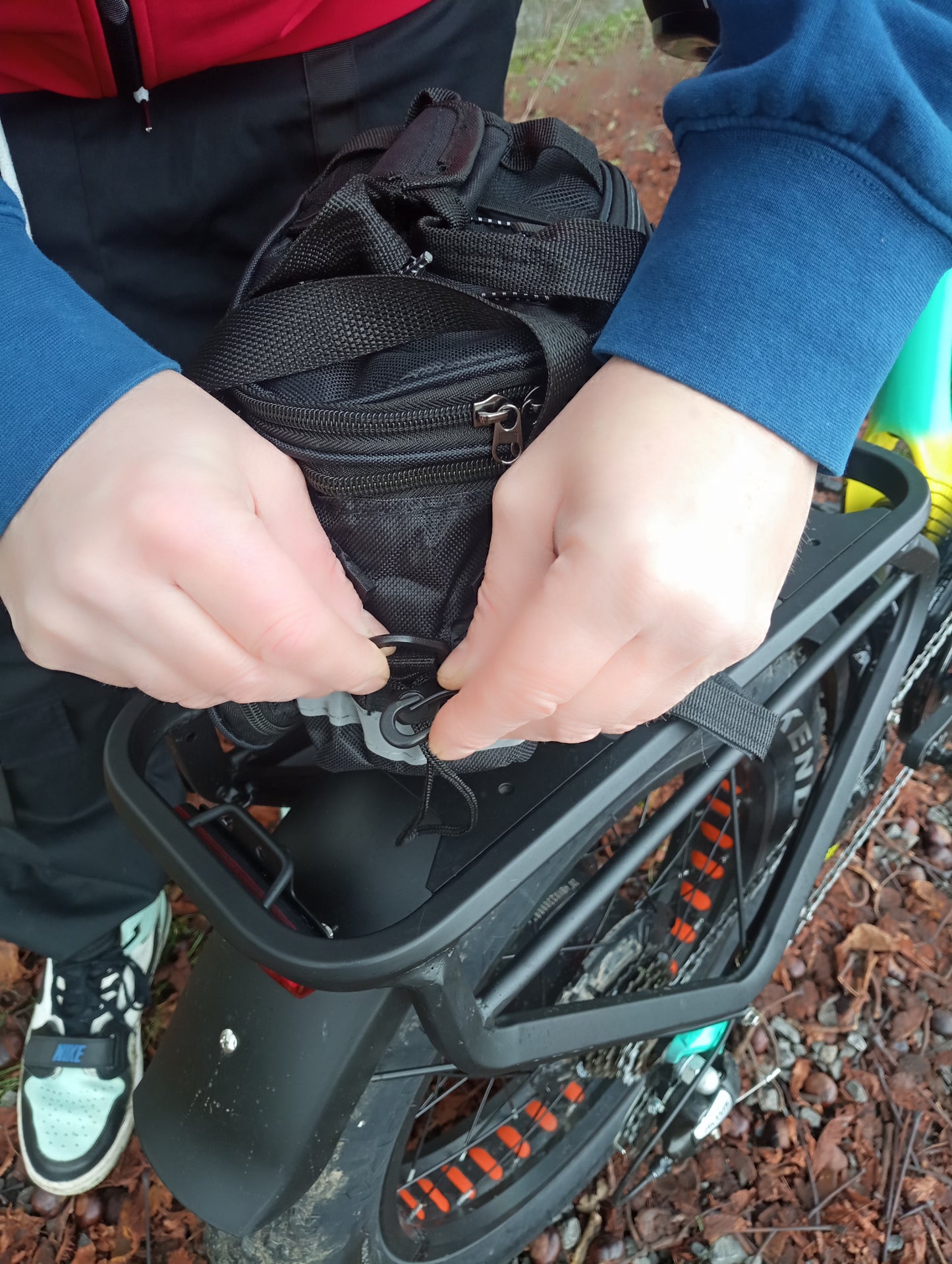 Sacoche de vélo 1er prix