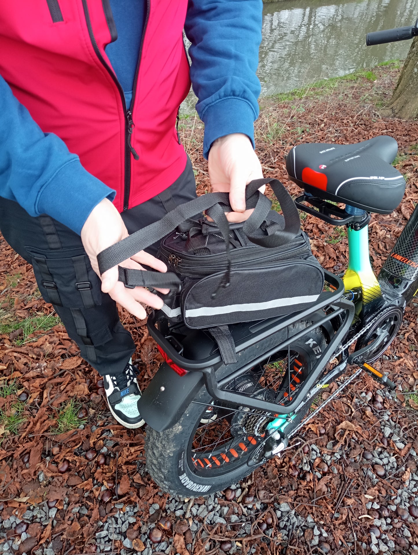 Sacoche de vélo 1er prix
