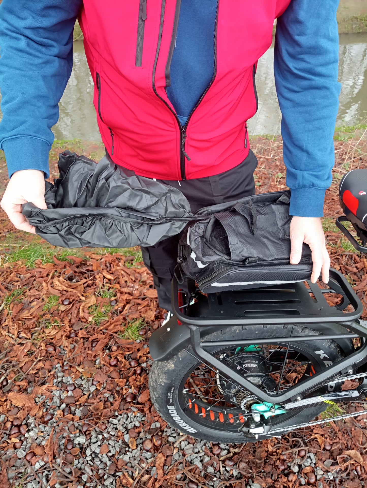 Sacoche de vélo 1er prix