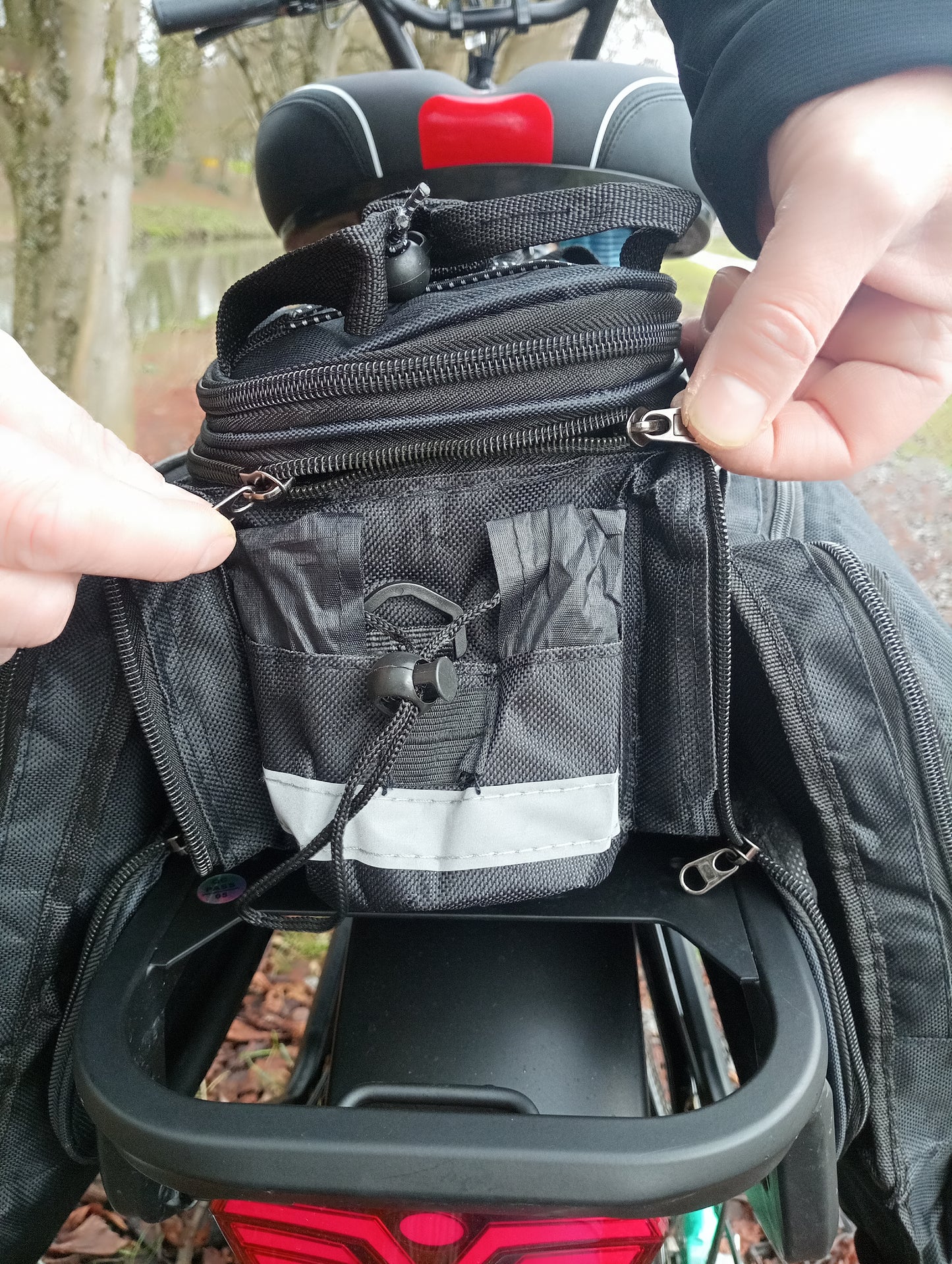 Sacoche de vélo 1er prix