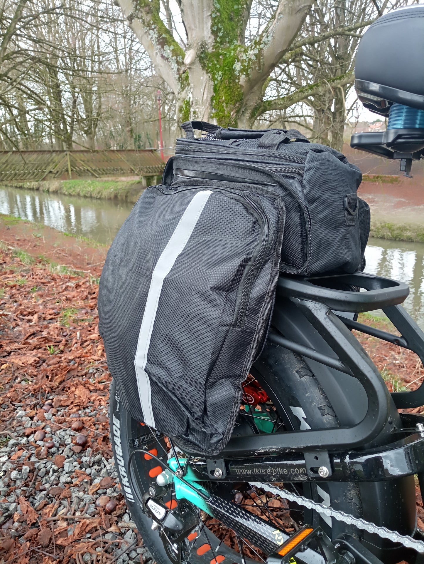 Sacoche de vélo 1er prix