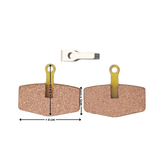 Plaquettes Métalliques S5