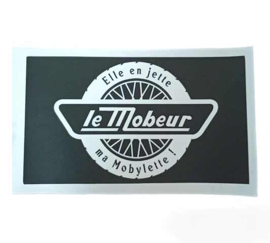 Stickers "le mobeur" grand modèle