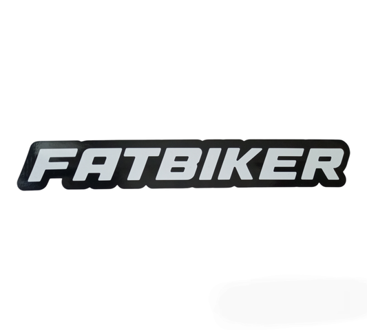 Adhésif "Fatbiker"