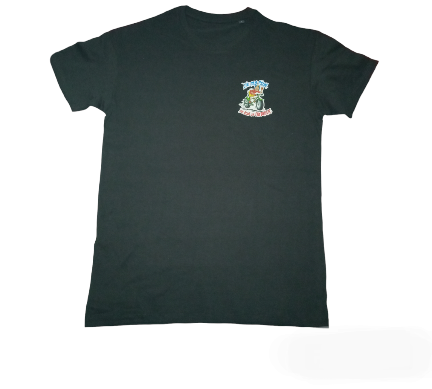 Tee-shirt "J'ai pas peur"