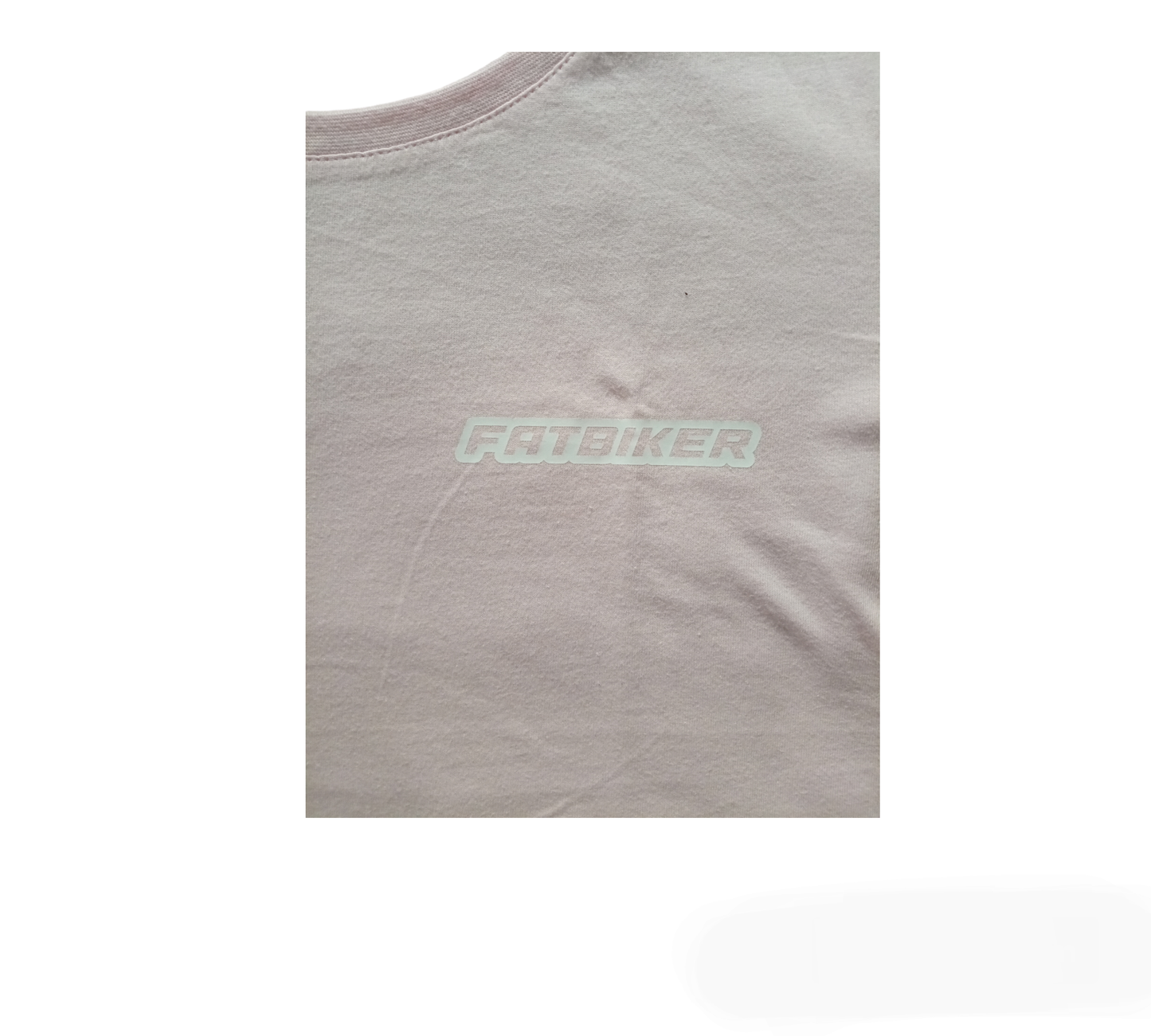 Tee-shirt "Fatbiker" femme