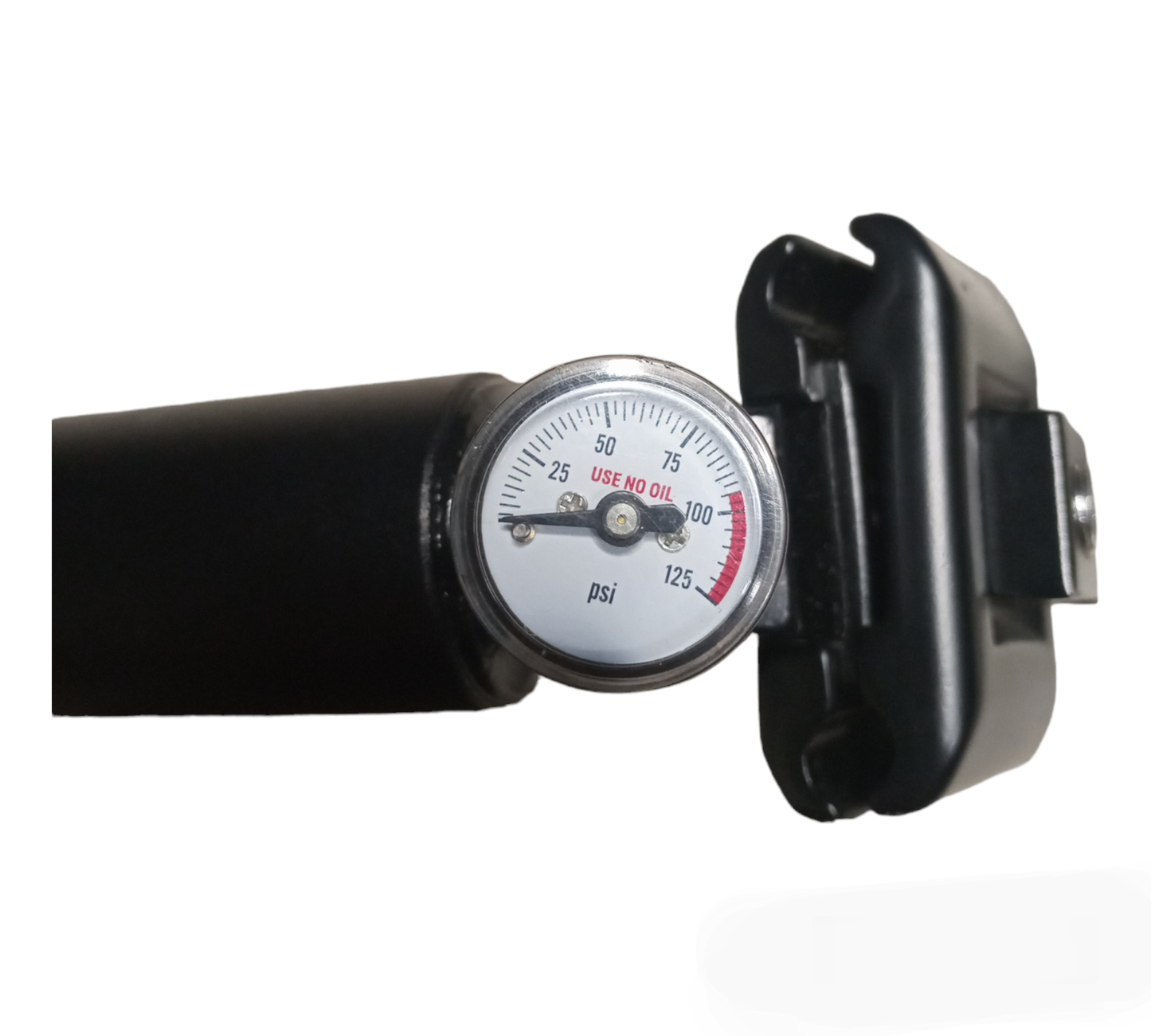 Tube de selle pompe intégréé