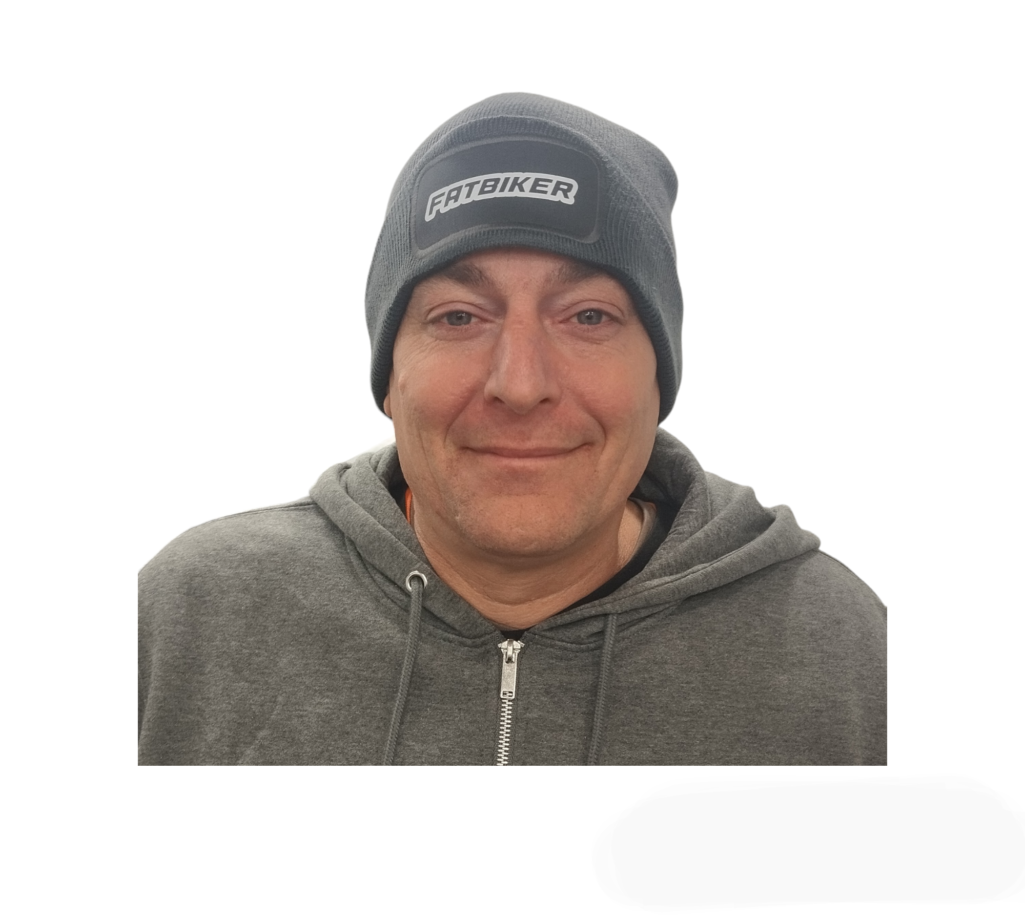 Bonnet "Fatbiker" Gris