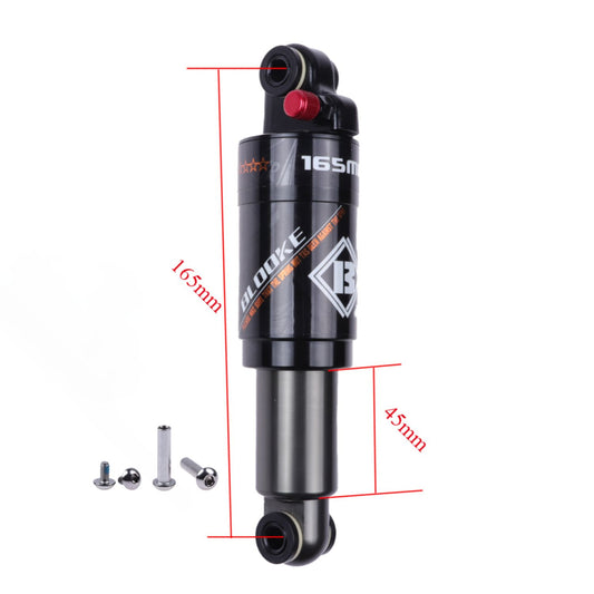 Amortisseur pneumatique réglable 165mm