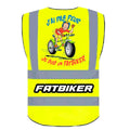 Gilet jaune "J'ai pas peur"