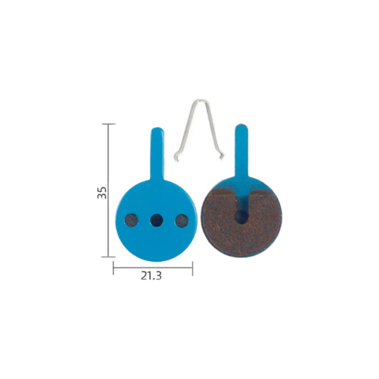 Plaquettes de frein semi-métallique TP11G