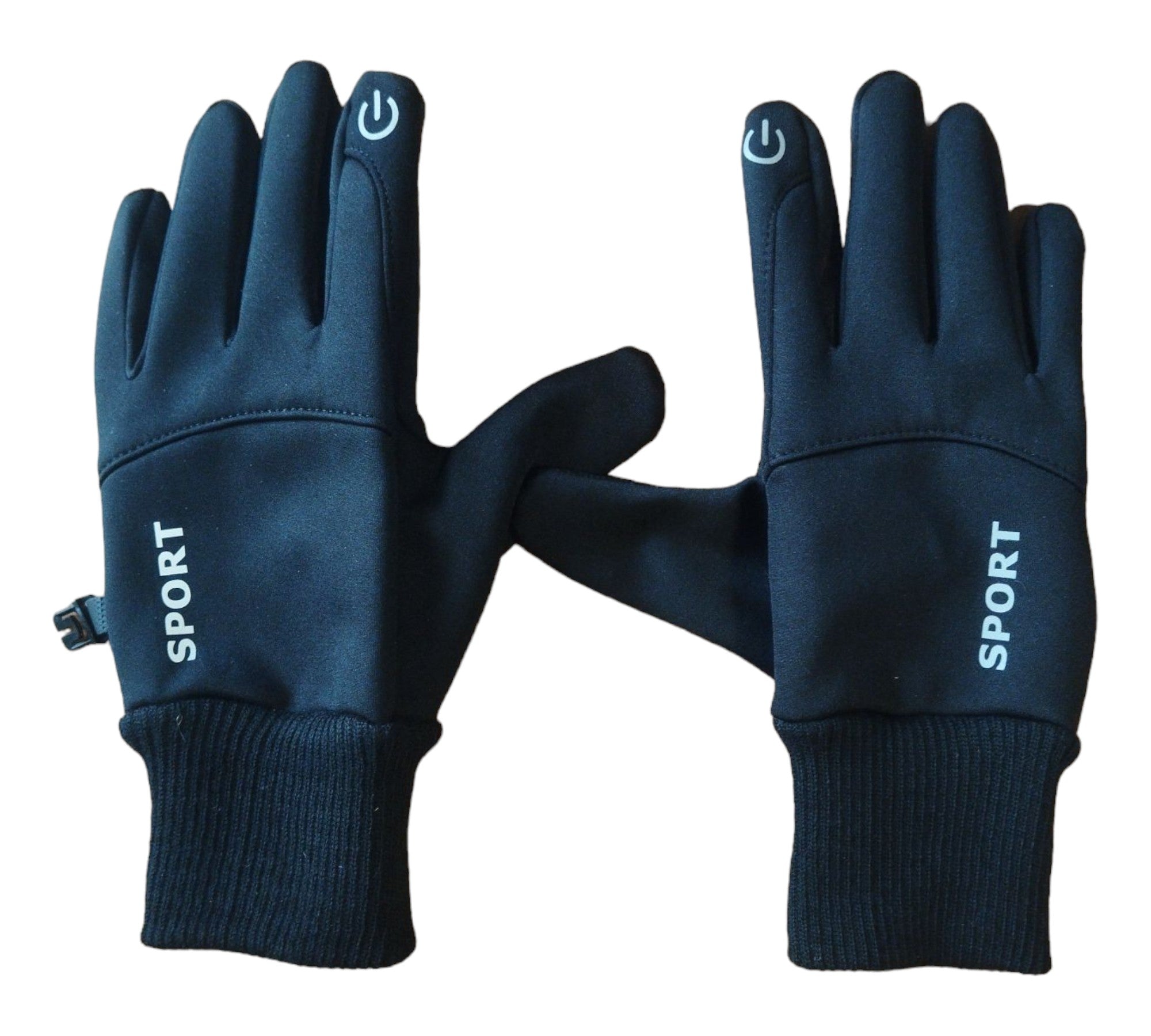 Gants Chauds Noirs