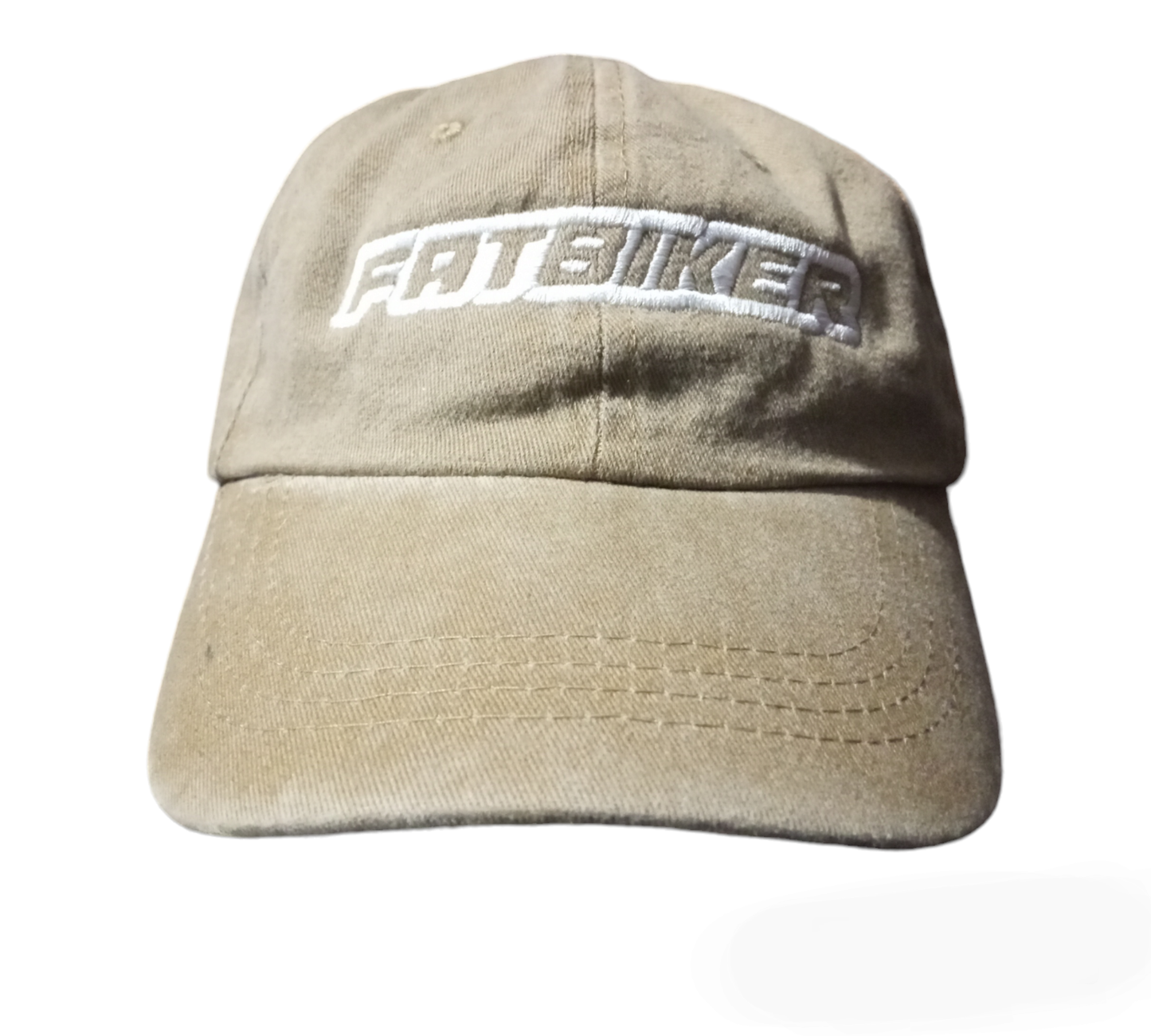 Casquette "Fatbiker" délavée