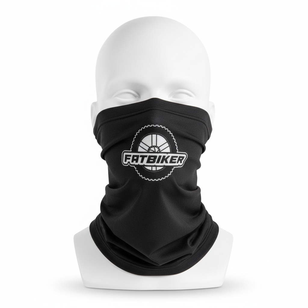 Cache-cou Fatbiker sur mannequin