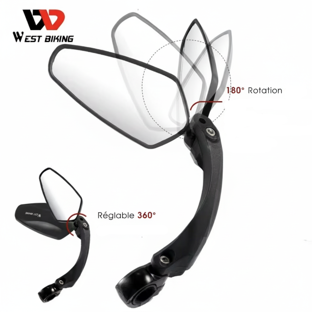 Caractéristiques d'ajustement du rétroviseur