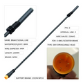 Contacteur de frein 3 pin orange