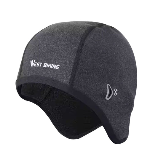 Coupe vent sous casque