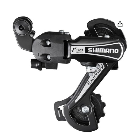Dérailleur Shimano 6 vitesses RD-TY21