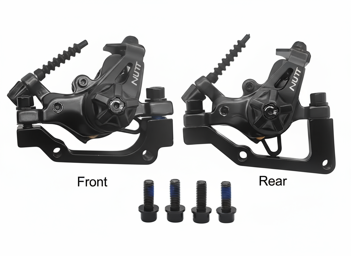 Étriers Freins Double Piston NUTT 180mm