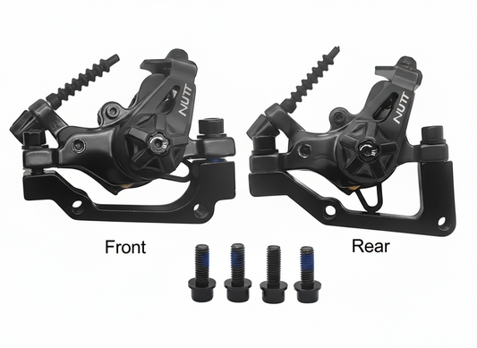 Étriers Freins Double Piston NUTT 180mm