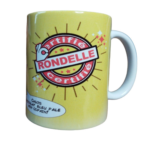 Mug Blanc "Certifié rondelle"