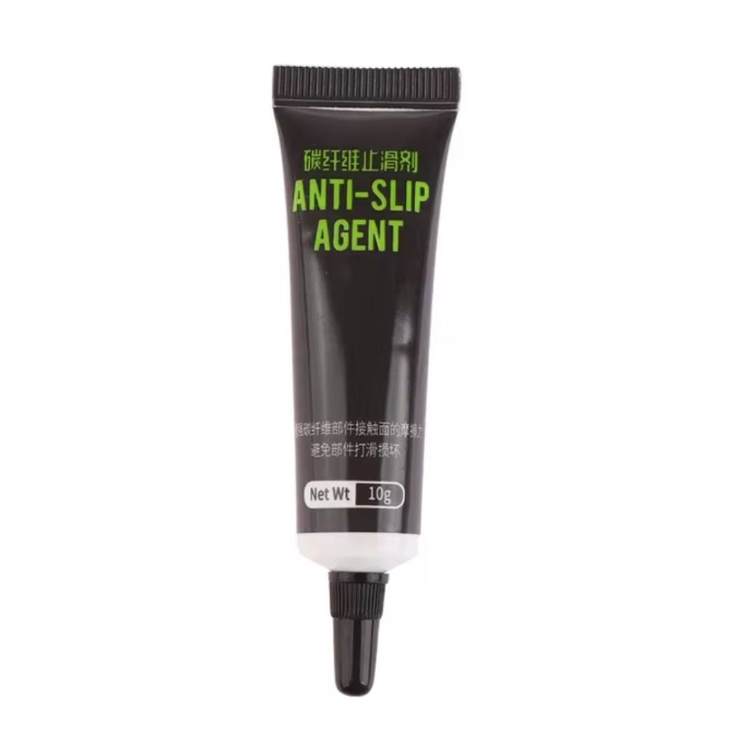 Gel anti-dérapent pour tube de selle