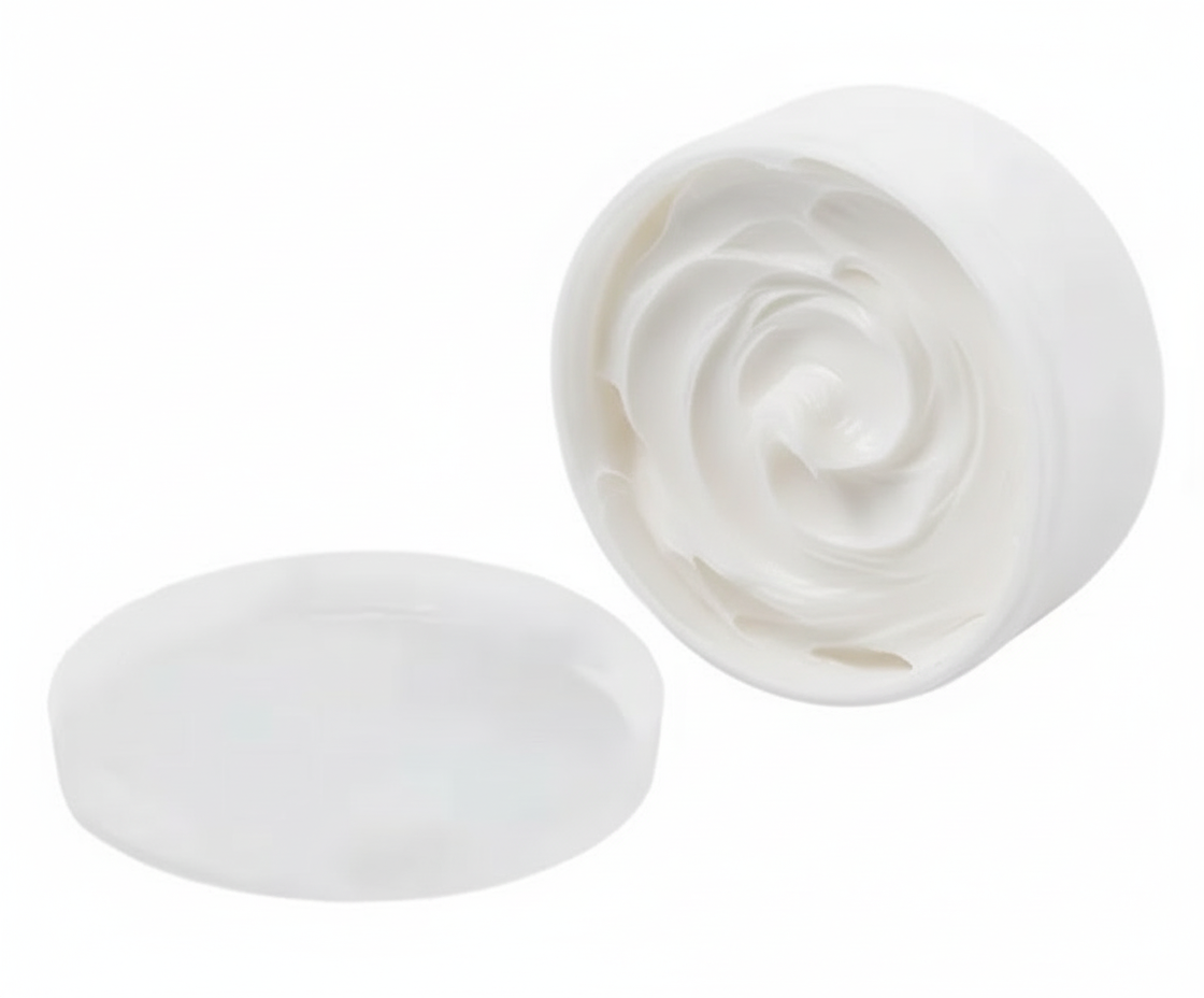 Graisse blanche pour vélo - pot ouvert