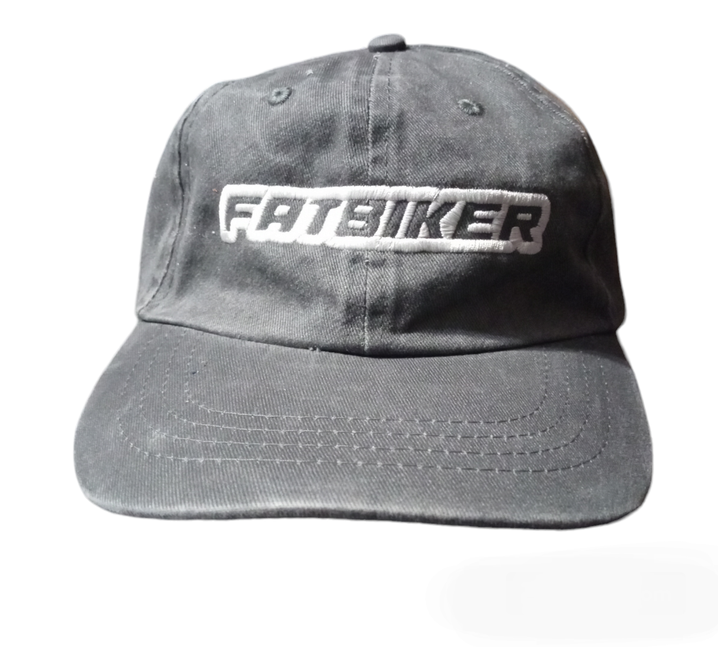 Casquette "Fatbiker" délavée